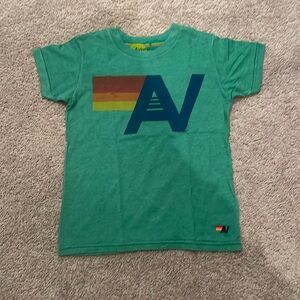 Green Size 8 Boys Aviator Nation Tee